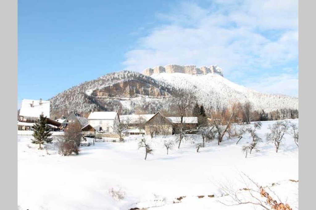 Gite Le Wallis Le Sappey-en-Chartreuse Экстерьер фото