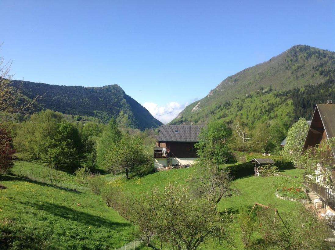 Gite Le Wallis Le Sappey-en-Chartreuse Экстерьер фото